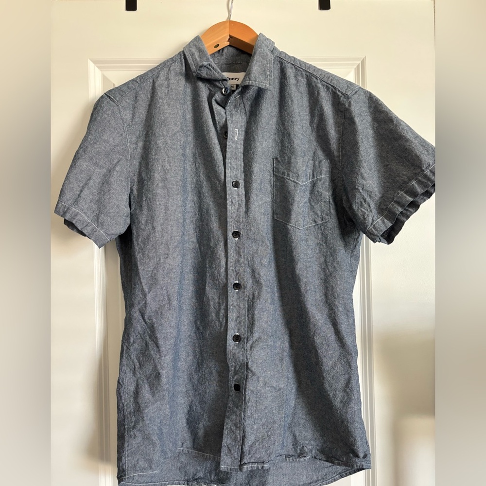 Finery men’s button down‎ shirt medium